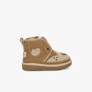 Ugg Happee Neumel II Kids Classic Boots Brown (4861OSBTP)